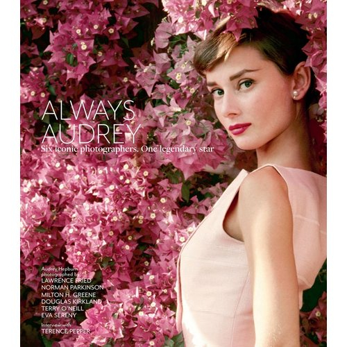 Always Audrey Find a copy of Always Audrey – Six Iconic Photographers, One Legendry Star for sale.