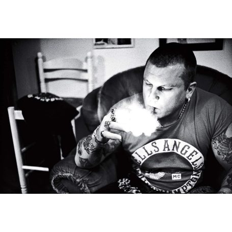Andrew Shaylor - Hells Angels Motorcycle Club (Signed)