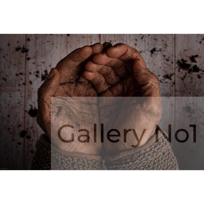 Find photograph of pair of dirty working hands for sale