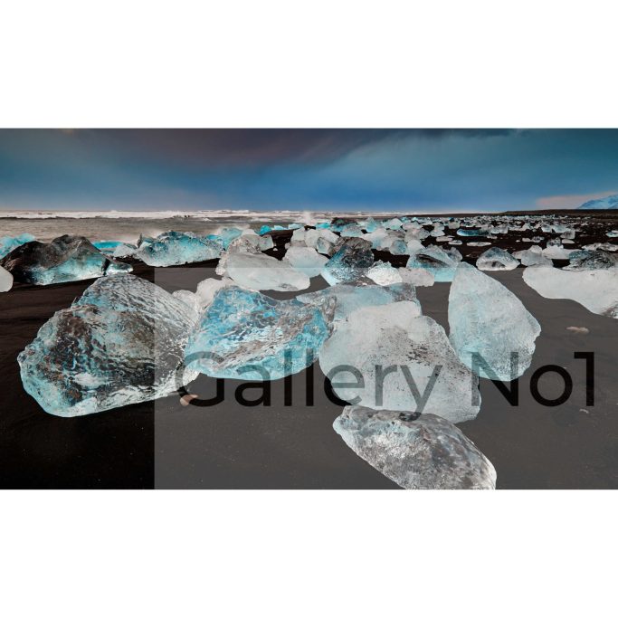 Find photograph of Jökulsárlón Ice Diamonds, Iceland for sale