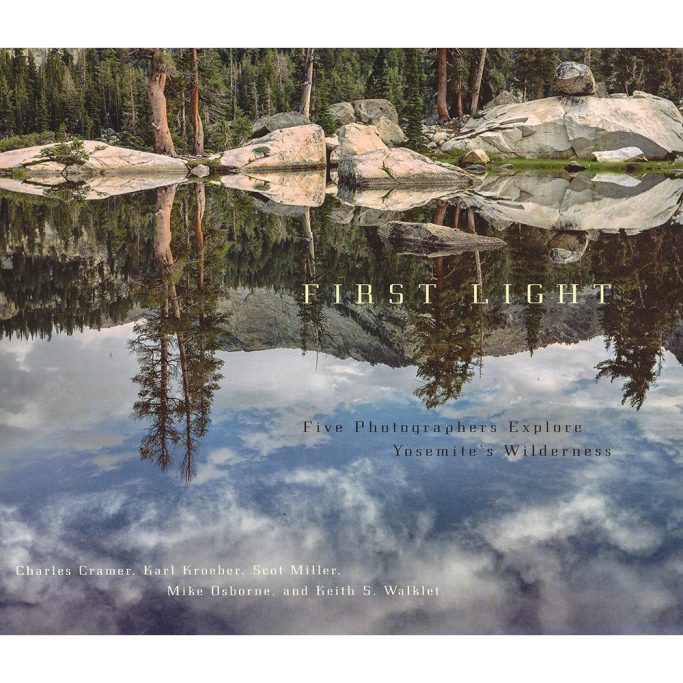 Find a copy of First Light: Five Photographers Explore Yosemite's Wilderness for sale.
