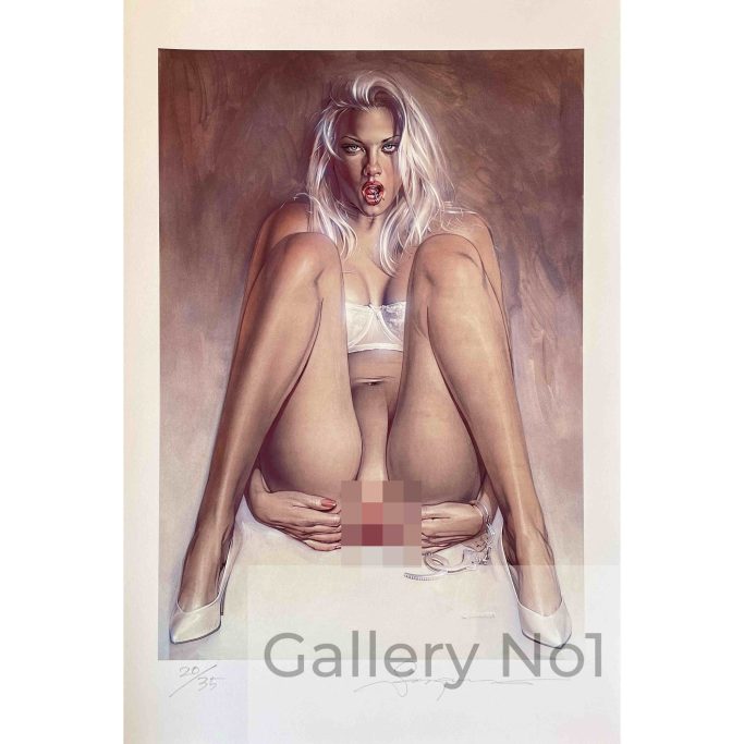 Look for a Hajime Sorayama print of a Nude Female for sale