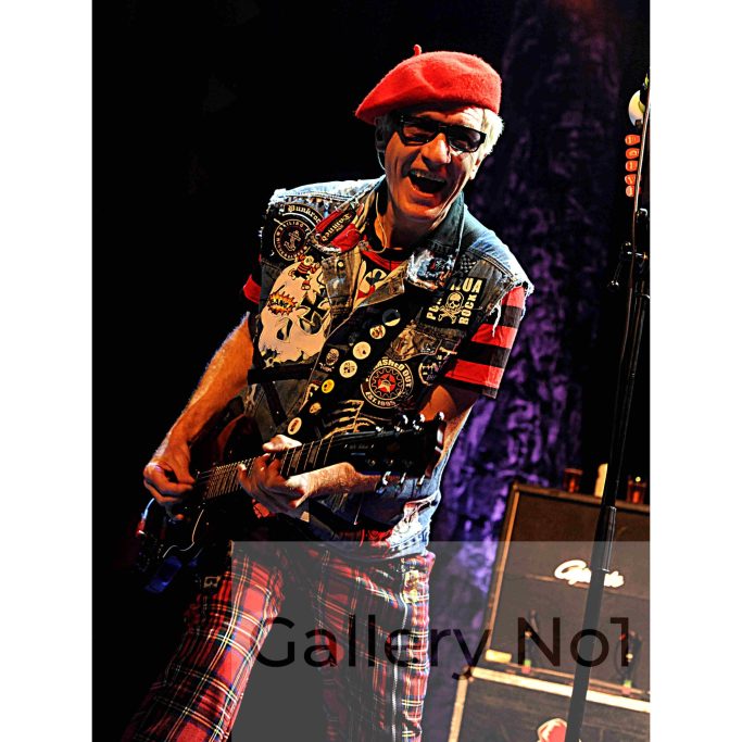Look for a Paul Windsor photograph of the Damned for sale