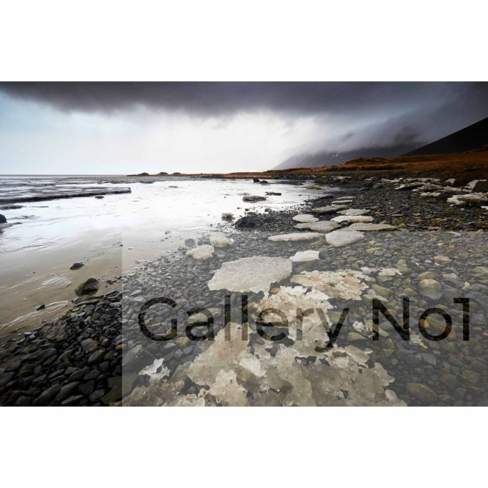 Look for a photograph of the Jökulsárlón Coastline 1, Iceland