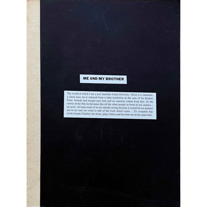 Robert Frank Find a copy of Me and my brother by Robert Frank for sale.