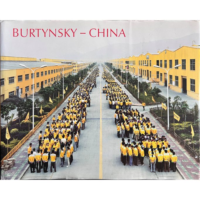 Edward Burtynsky Find a copy of Edward Burtynsky - China for sale.