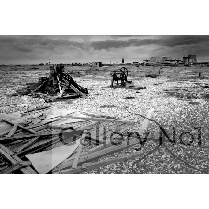 Find photograph of Dungeness beach by Trish Gant for sale