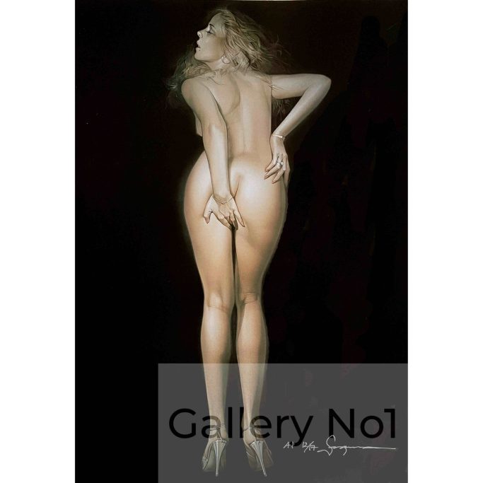 Search for Hajime Sorayama Female Nude – Untitled No 76 for sale