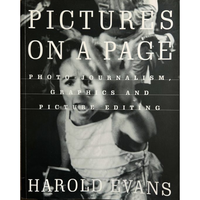 Harold Evans Find a copy of Harold Evans - Pictures on a Page for sale.