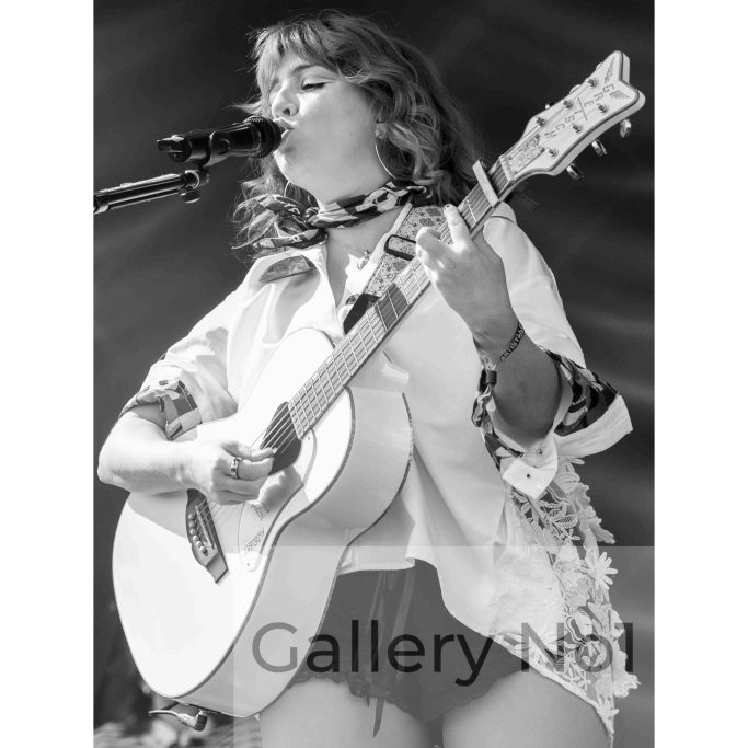 Find photograph of CMAT performing on stage for sale