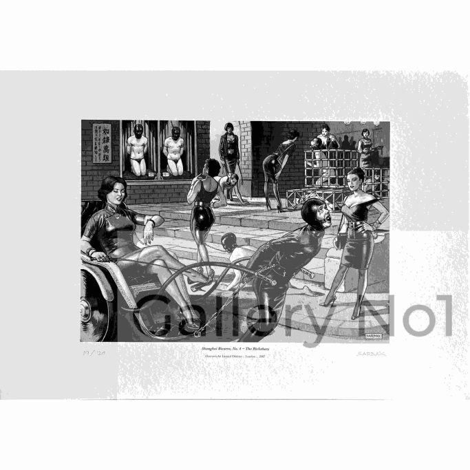 Find Sardax femdom Shanghai Bizarre No 4 for sale