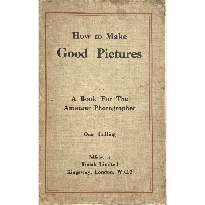 How to Make Good Pictures Find a copy of How to Make Good Pictures, Published by Eastman Kodak for sale.
