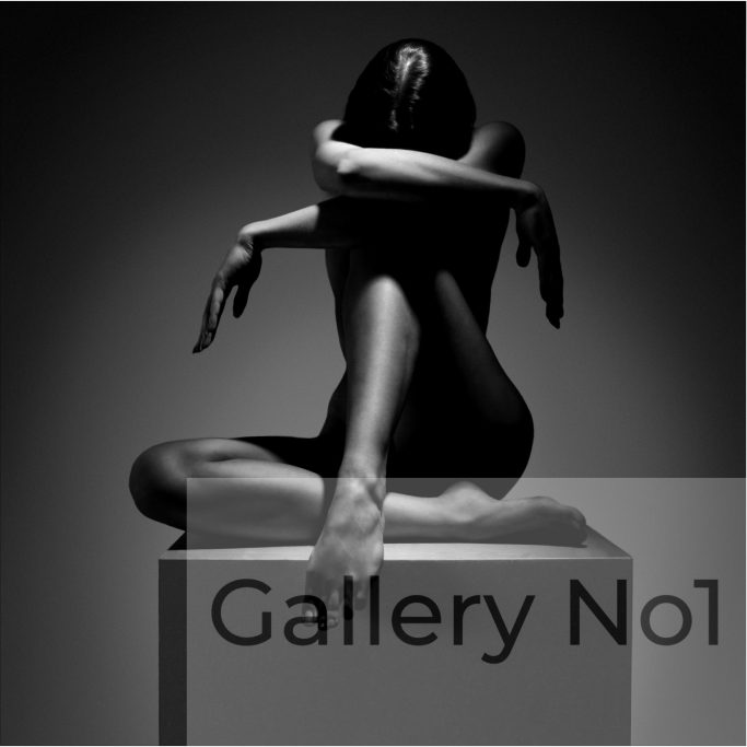Find series of Joerg Ward photographs of a naked woman on a plinth