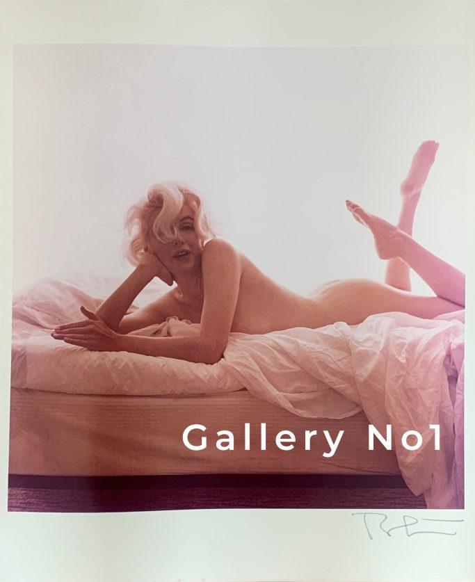 Find Bert Stern Last Sitting photographs for sale