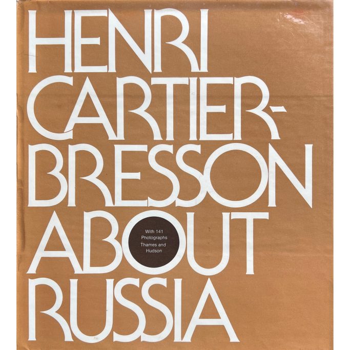 Henri Cartier–Bresson Find a copy of Henri Cartier–Bresson – About Russia for sale.