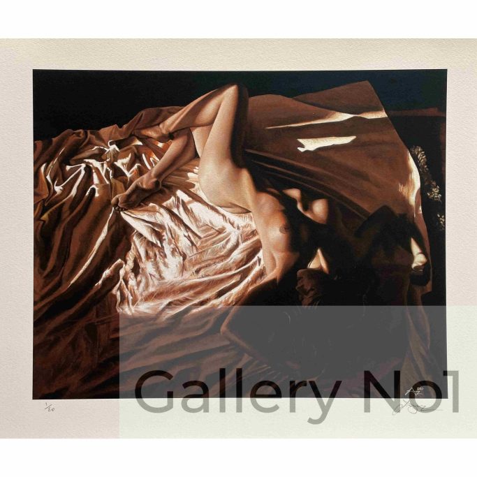 Find a female nude print by Lee Jones for sale