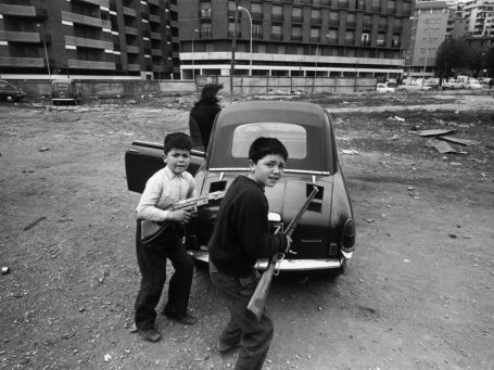 Bruno Barbey - The Italians