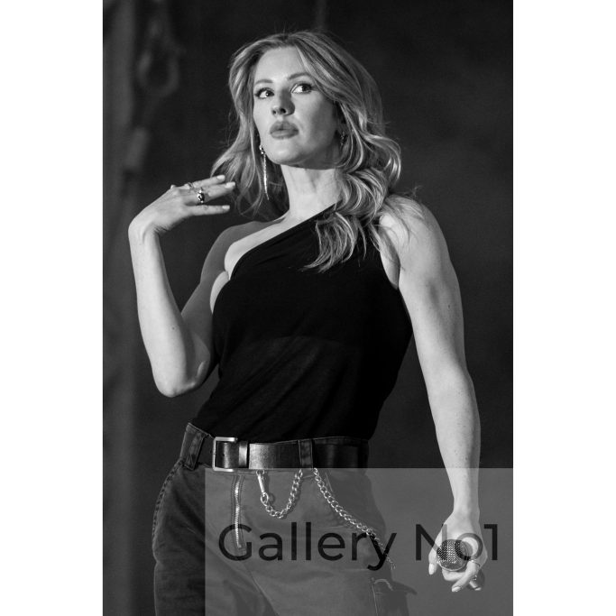 Find photograph of Ellie Goulding performing on stage for sale.