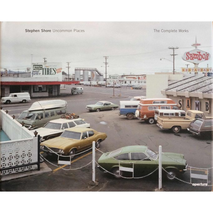 Stephen Shore Find a copy of Stephen Shore: Uncommon Places for sale.