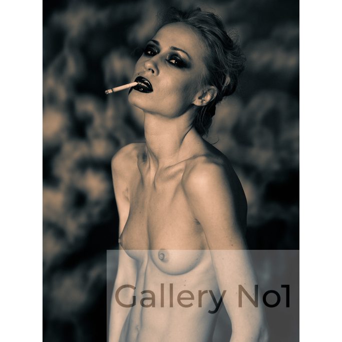 Look for photograph of girl with a cigarette by Igor Vasiliadis for sale