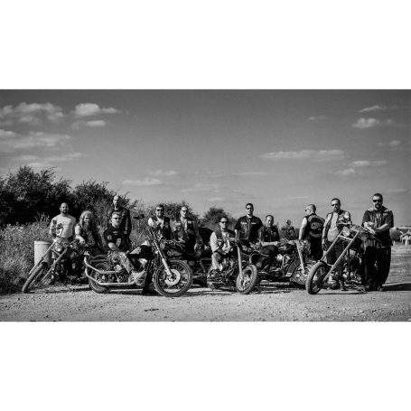 Andrew Shaylor - Hells Angels Motorcycle Club (Signed)