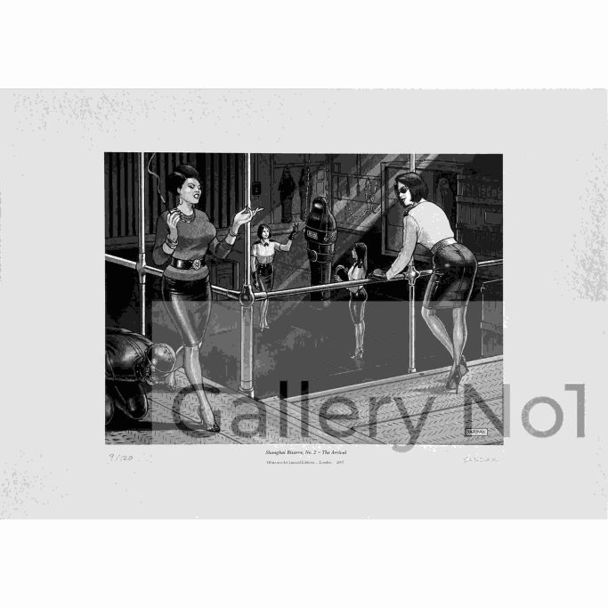 Find Sardax limited edition femdom prints Shanghai Bizarre for sale