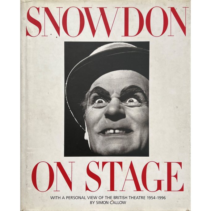 Anthony Armstrong–Jones Find a copy of Anthony Armstrong–Jones – Snowdon on Stage for sale.