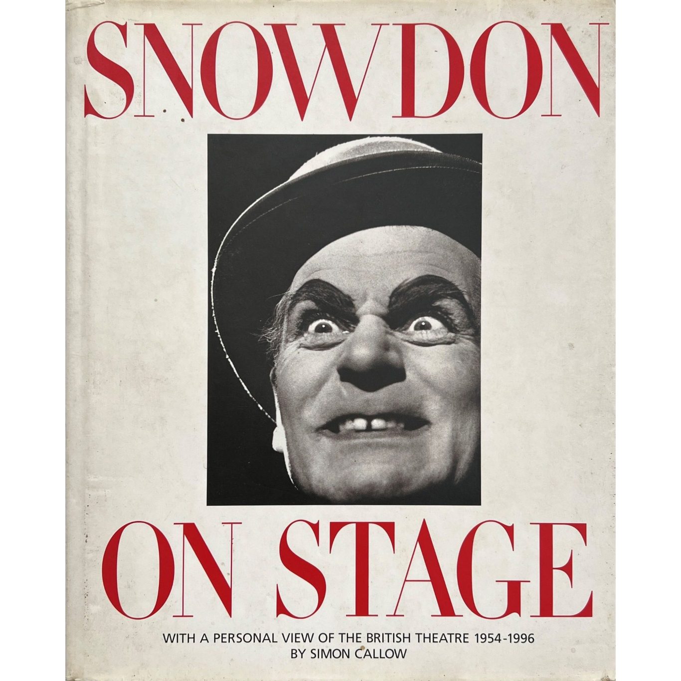 Anthony Armstrong–Jones – Snowdon on Stage