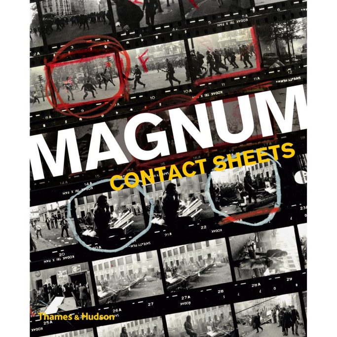 Magnum Find a copy of photography book, Contact Sheets, by Magnum for sale.
