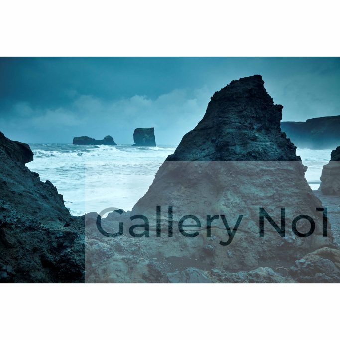 Search for a photograph of the Reynisfjara Basalt Stacks 2, Iceland for sale