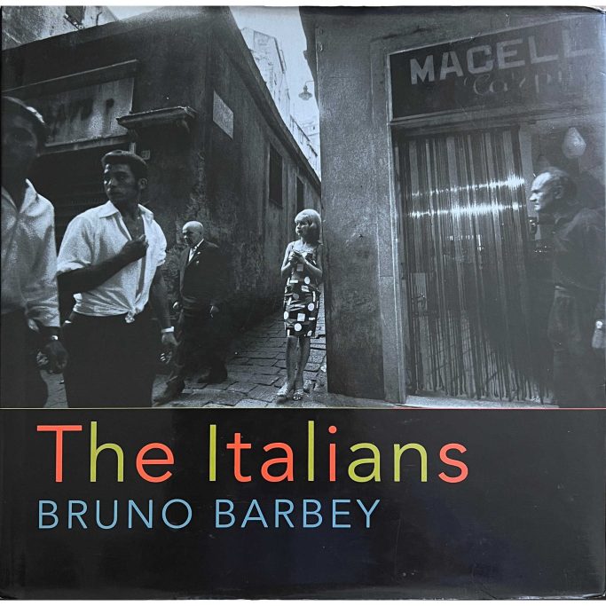 Bruno Barbey Find a copy of photography book, The Italians, by Bruno Barbey for sale.
