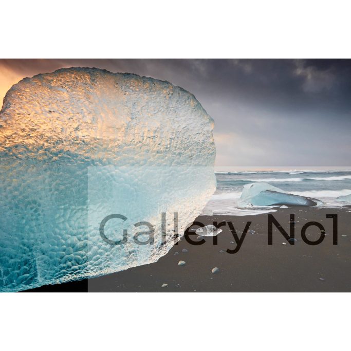 Find a photograph of the Jökulsárlón Diamond Melt 2, Iceland for sale
