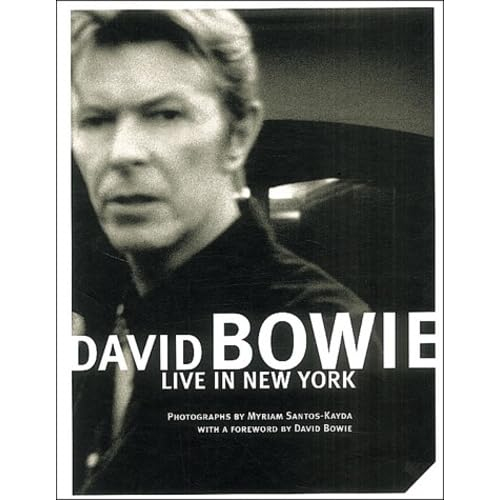 Myriam Santos-Kayda Find a copy of Myriam Santos-Kayda - David Bowie - Live in New York for sale.