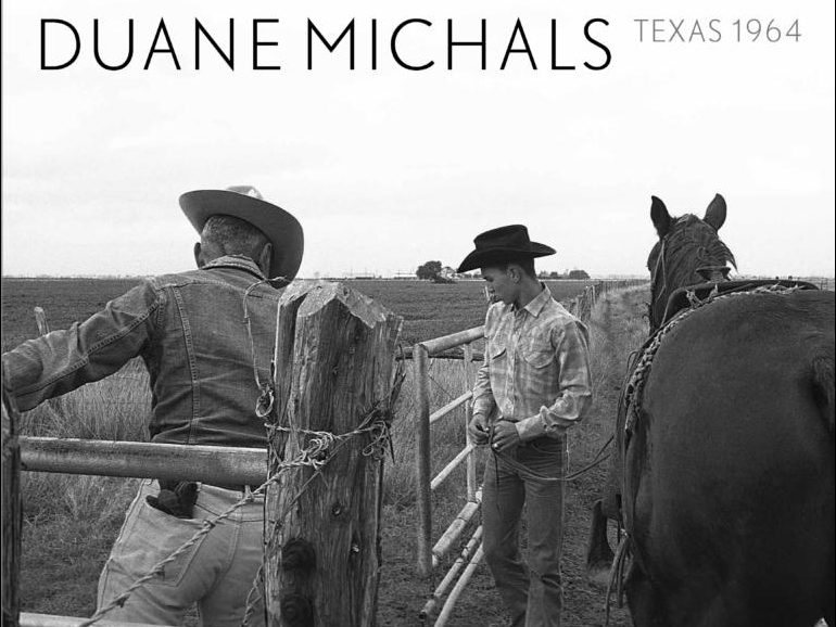 Duane Michals - Texas 1964