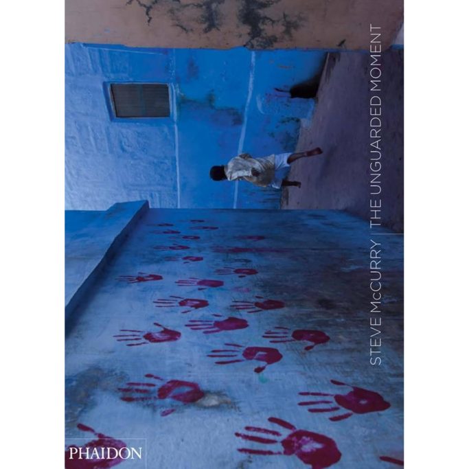 Steve McCurry Find a copy of Steve McCurry - The Unguarded Moment: Thirty Years of Photographs for sale.