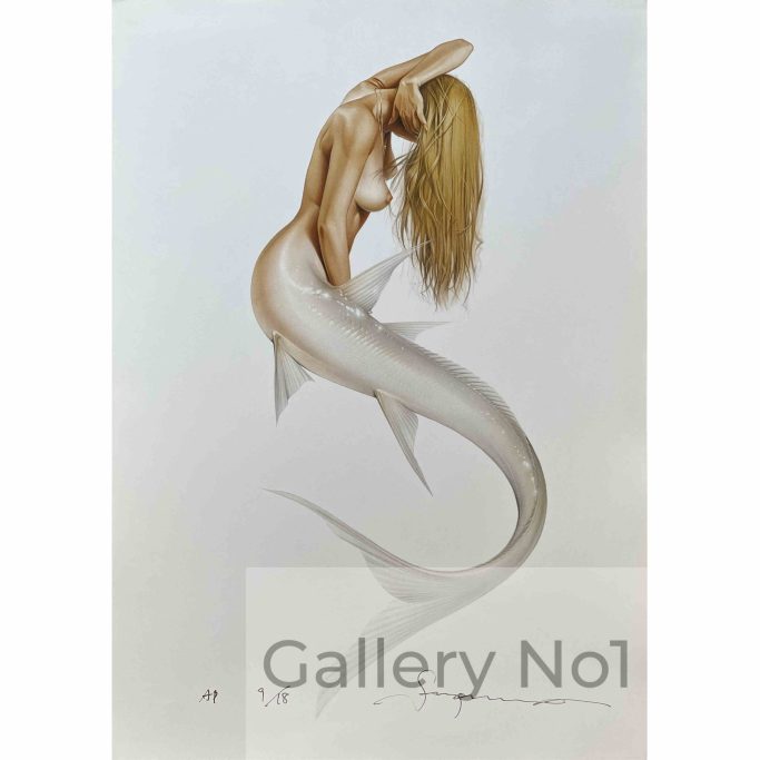 Find a Mermaid print by Hajime Sorayama for sale