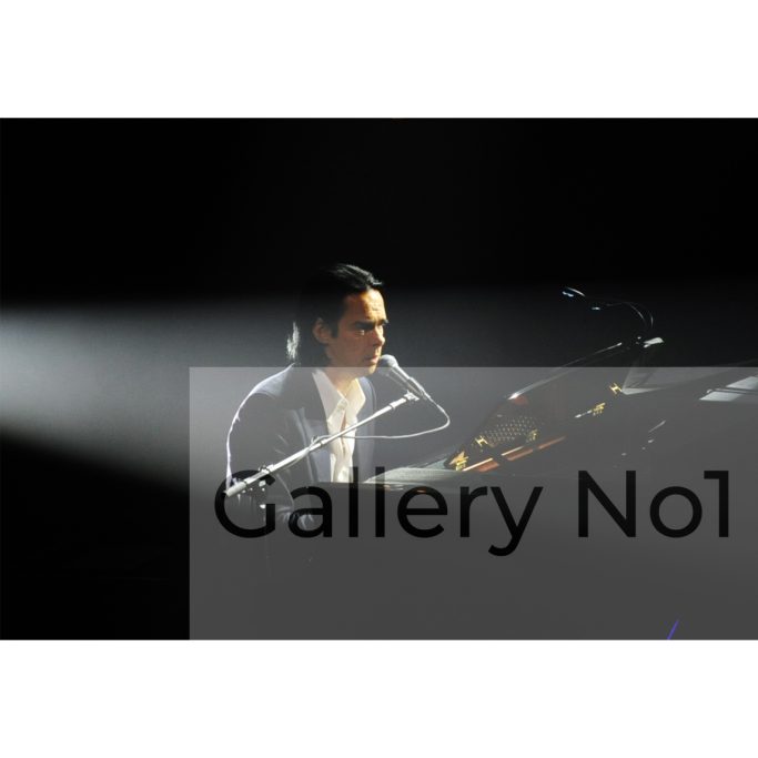 Find photograph of Nick Cave performing on stage for sale