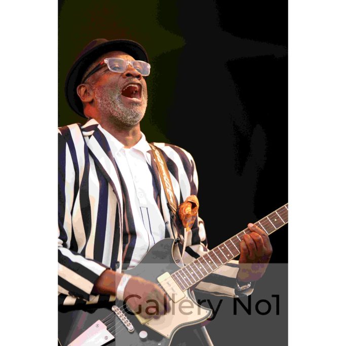 Look for photographs of Lynval Golding from the Specials