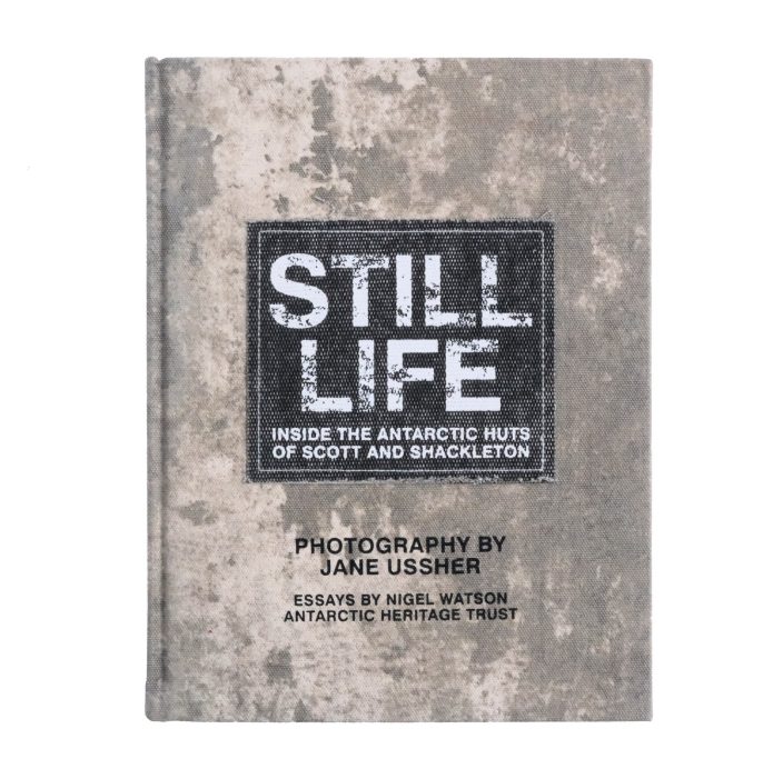 Jane Ussher Find a copy of Still Life, inside the Antarctic Huts of Scott and Shackleton. Photography by Jane Ussher for sale.