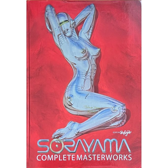Hajime Sorayama Find a copy of Hajime Sorayama – Complete Masterworks: 3 for sale.