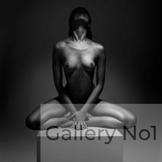 Find a series of photographs of women on a plinth for sale