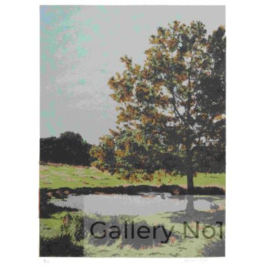 Find limited edition silkscreen prints by Frankie George for sale