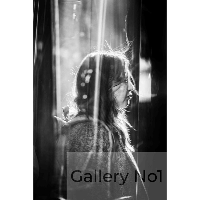 Look for street photography with wind blowing girls hair