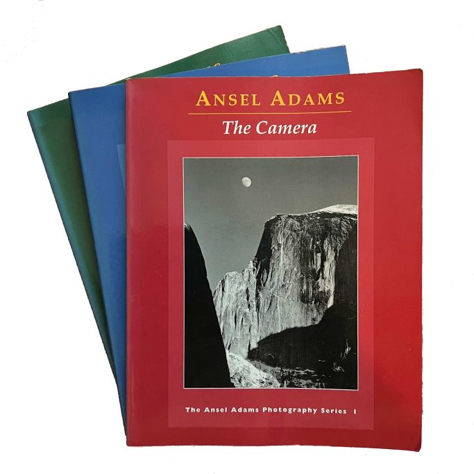 Ansel Adams photography series of books