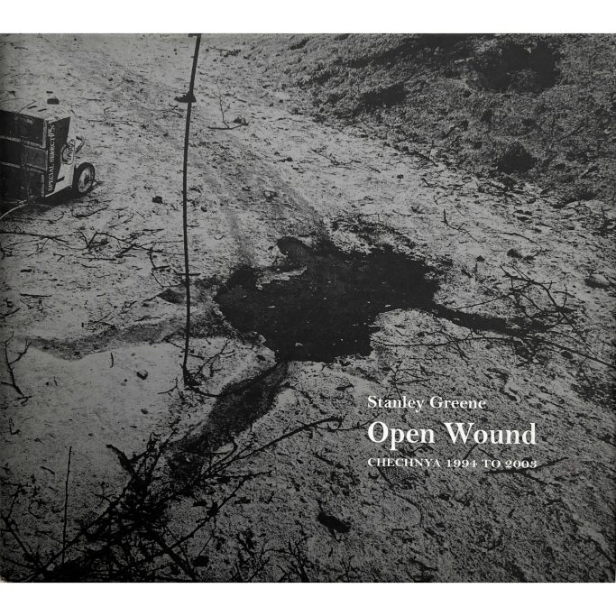 Stanley Greene Find a copy of Stanley Greene – Open Wound for sale.