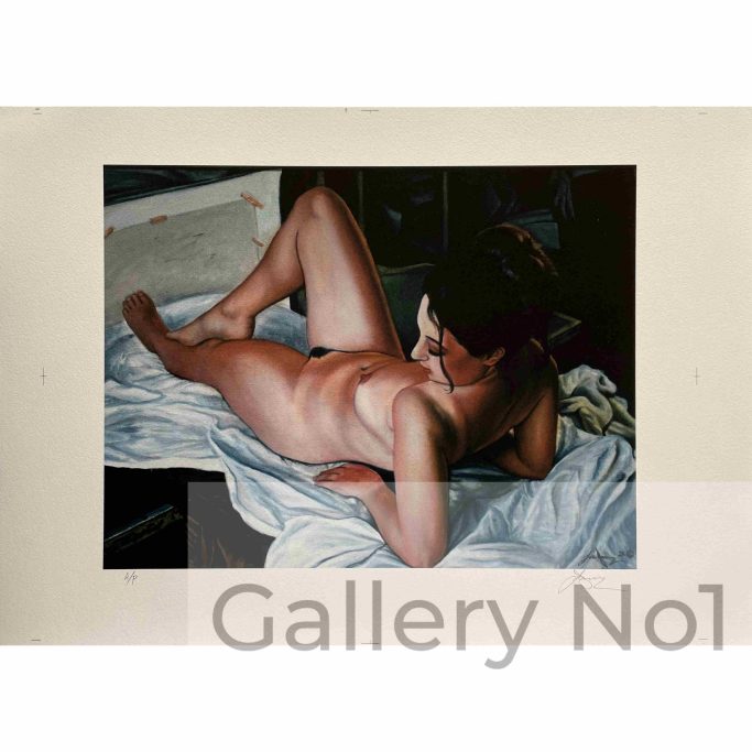 Search for Lee Jones art print of a reclining nude