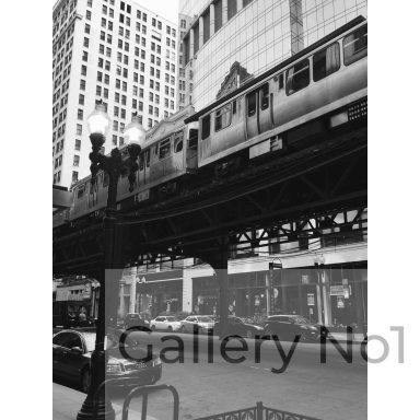 Find photograph of Chicago street scene for sale