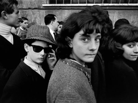 Bruno Barbey - The Italians