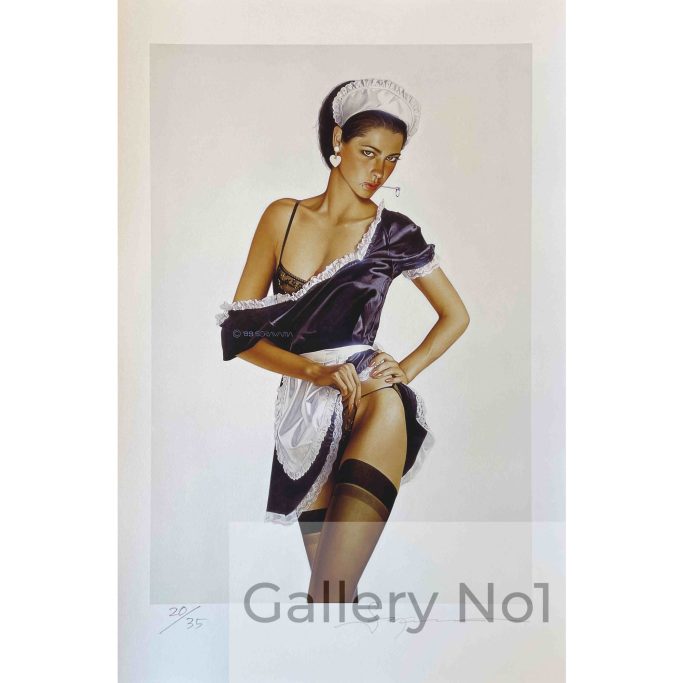 Find the Hajime Sorayama print Maid – Untitled for sale