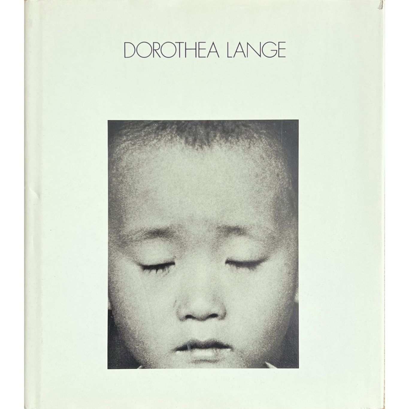 Dorothea Lange. with an Introductory Essay by George P. Elliott